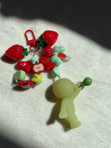 AUTHENIC Smiski Blowing Bubbles Keychain - Etsy
