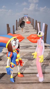 14K views · 116 reactions | GTA V New Epic Save Run Pomni vs Jax Funny Challenge #shorts #gta5 | Arpita Gaming | Facebook