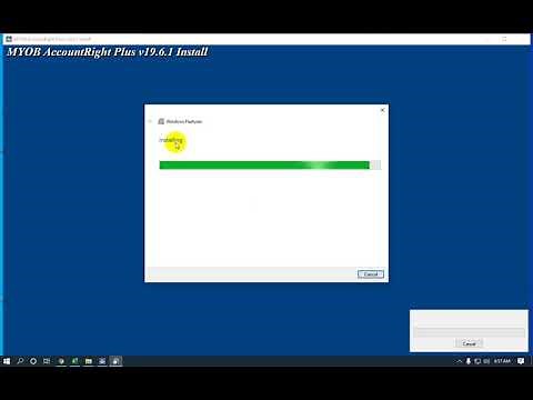 Cara Instal MYOB Accounting 19 di Windows 10