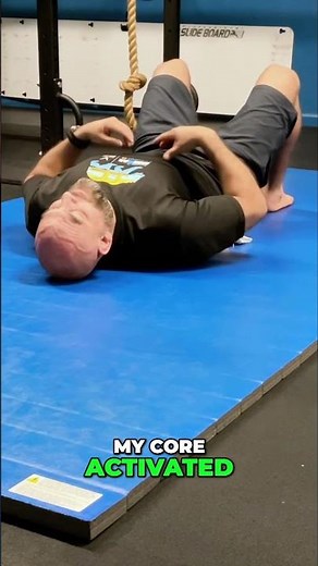 Bent-Knee Fallout — Simple Core Control for Beginners #functionalcorefitness #mobility #corerules