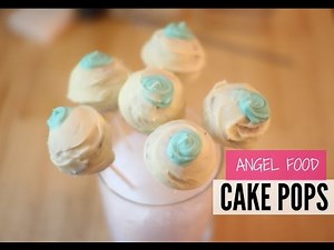 ANGEL FOOD CAKE POPS // Oui Nibble - Ep. 02