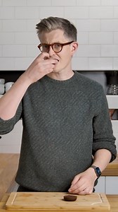 It is shocking how delicious this espresso puck was... | James Hoffmann