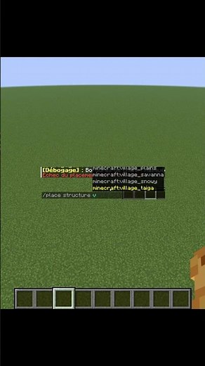 #minecraft #command #village #tuto #prt