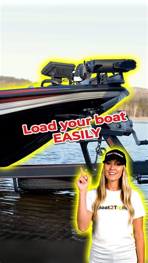 You can load your boat in seconds with the clamp from Boat2Trailer. 👉 https://www.boat2trailerhookup.com/b2t-clamp-stories-2/ | Boat2Trailer