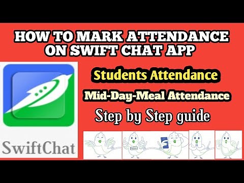 Students attendance on Swift Chat App || Smart Attendance for Students