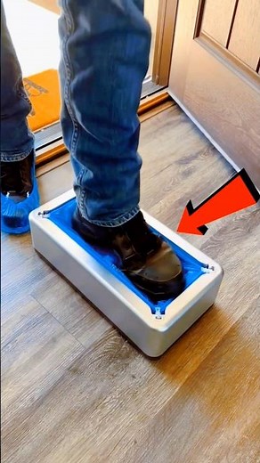 This Covers Your Shoes