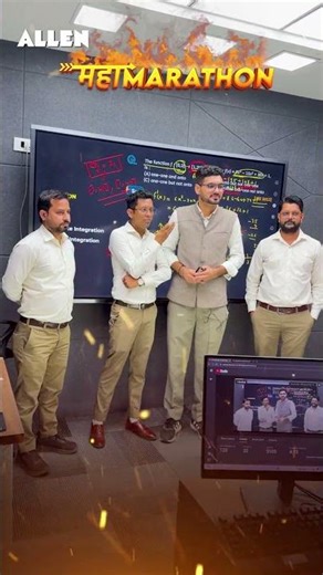 JEE Mahamarathon | Meet ALLEN JEE Superstars #jee2026 #iit