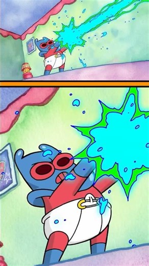 super babies DESTROY spongebob and patrick! 🤣👶