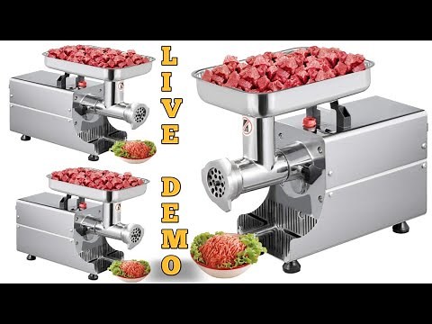Meat Mincer Machine Electric Meat Grinder Full Details with Live Demo