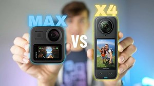 Ultimate 360° Camera Showdown!! |  GoPro MAX vs Insta360 X4