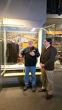 Rare Civil War Surgeon’s Sword! | Gettysburg Medical Gallery Artifact Spotlight #history #civilwar