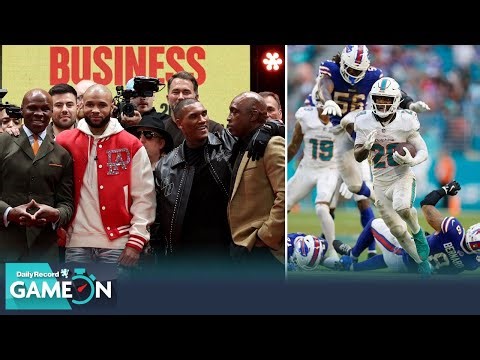 Game On weekend wagers - Benn v Eubank Jr top bet as Miami Dolphins look big against the Commanders