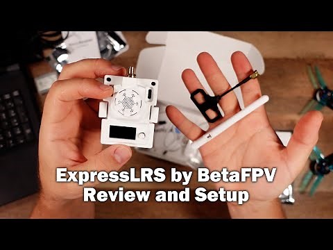 Checking out ExpressLRS with Setup (WiFi method) - BetaFPV