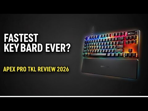 SteelSeries Apex Pro TKL 2026 Review: The Hidden Rapid Trigger Flaw