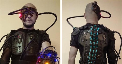 Star Trek Revived By This Borg Cosplay With 3D-Printed Parts