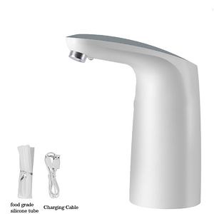 [Hot Item] USB Rechargeable Barrel Bottle Water Mini Cold Drinking Water Portable Electric Automatic Water Dispenser Pump with Touch Switch