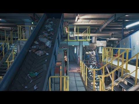 Step inside our Materials Recovery Facility (MRF)