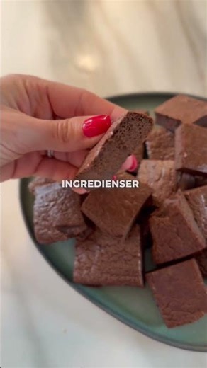 Brownie på 2 ingredienser? Ja tack 😍⬇️