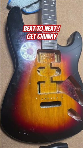 Bought for $15 restored then gifted back to owner. #guitar #stratocaster #karma #music #guitarist