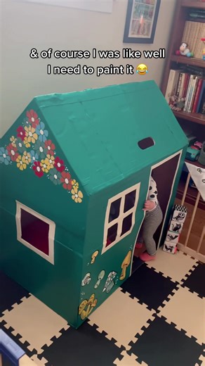 DIY Wooden and Cardboard Playhouse Ideas for Kids