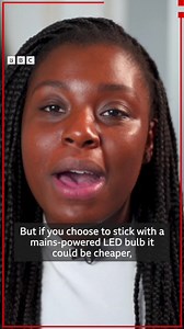 24K views | Battery lights vs mains LED bulbs - what's cheaper to run? | BBC Family & Education News | Facebook