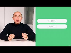 Lecture #18: RSS Project Feed and RSS Readers for Its Processing