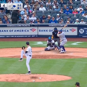 Double play to end the top of the 5th. Yankees lead 4-3. Must win game | Yankees Avenue