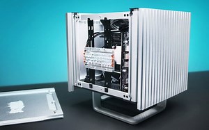 【自制翻译】完全被动散热的ITX机箱 真无声游戏主机 OptimumTech