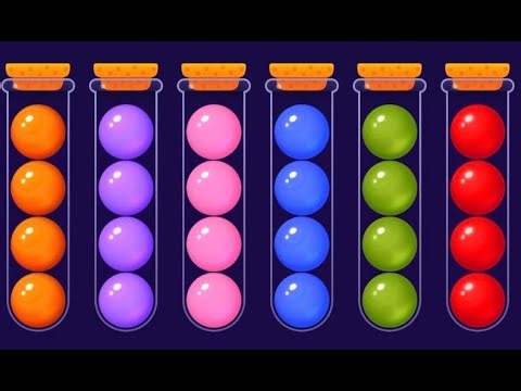 🔴 LIVE Ball Sort Puzzle Master Mode | 18000+ Advanced Levels