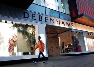 Debenham Stores In Ireland Set To Close Permanently