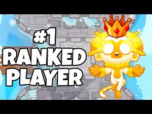 I went LATEGAME against the #1 PLAYER in the WORLD! (Bloons TD Battles)
