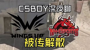 CSBOY聊WingsUp和NewHappy被传解散和CNCS现状，Mo：NH队员称可能解散，老板曾说这个阵容不会解散_哔哩哔哩bilibili