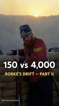 🔥 1879 | Zulu War | The Defense of Rorke's Drift — Part II