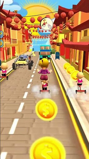 Can you control 3 babies at once? 👶👶👶 Baby Run - Babysitter Escape 2 Game #runnergame #rungame
