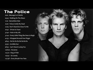 Best Of The Police - The Police Greatest Hits - The Police Full Album