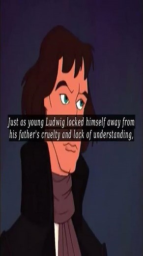 Beethoven | Animated Hero Classics | #Trendsetter | #pi #music #creativity #composer #shortsfeed