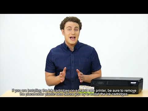 How to change HP 61 ink cartridges at HP ENVY 4500 printer - Step-by-Step by ComboInk