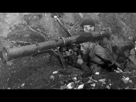 German Infantry Laughed at Early Bazookas — Until the Super Bazooka Arrived