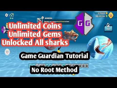 How to Use Game Guardian for Hungry Shark Evolution (Mod Tutorial) - 2025 Method