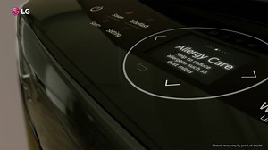 Good health comes with good hygiene, and the LG V+ Top Load Washer...
