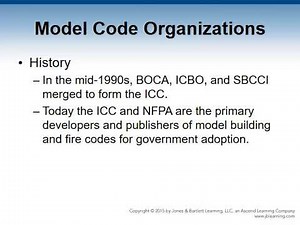 Ch02 Fire Protection Systems and the Model Code Process PPT