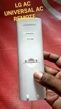 lg universal ac remote control how to connect lg universal remote