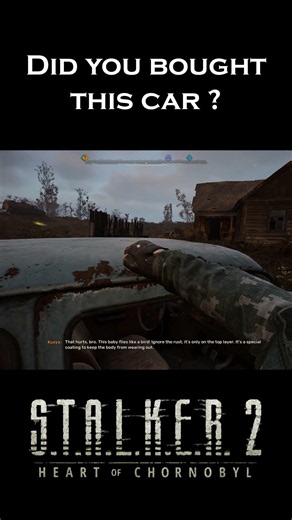 Getting SCAMMED in S.T.A.L.K.E.R. 2 (I Bought a Car...) 🚗💸