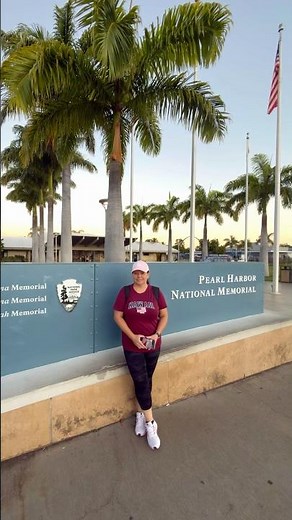 Pearl Harbor National Memorial | History in 60 seconds | Oahu, Hawaii 🇺🇸 #shorts