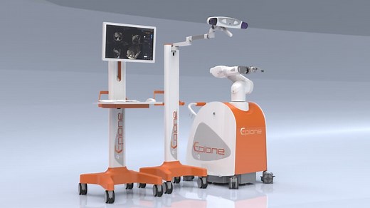 Quantum Surgical, la start-up qui utilise la robotique pour traiter le cancer