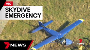 Seven people in hospital following skydive emergency