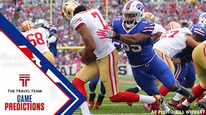 NFL analysts | Bills at 49ers game predictions | Week 13