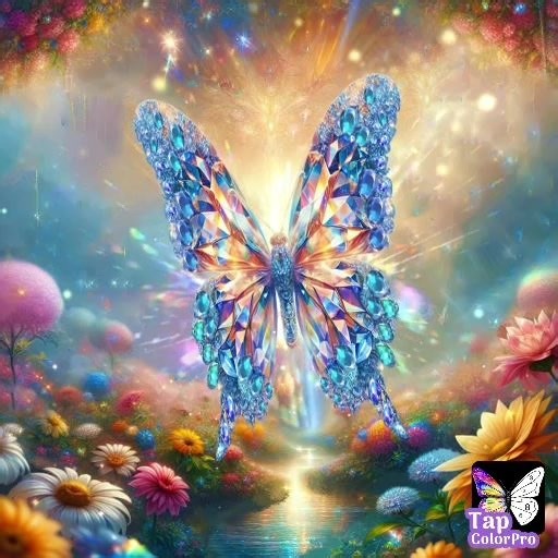 Buterfly Tap Color Pro #paintbynumber #game #gaming #melukis #coloring #colors #color #paintbynumbers #tapcolorpro #gamingvideos #gamemelukis #gamer #gamegirl #gamemewarnai #paintgame #paint #buterfly #buterflys #animals