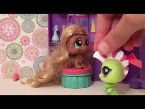 LPS: Bald Bob Goes to the Hair Salon