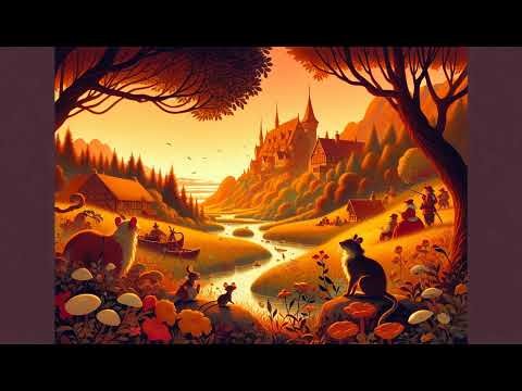 Cat And Mouse In Partnership | Grimm's Fairy Tales Audiobook
